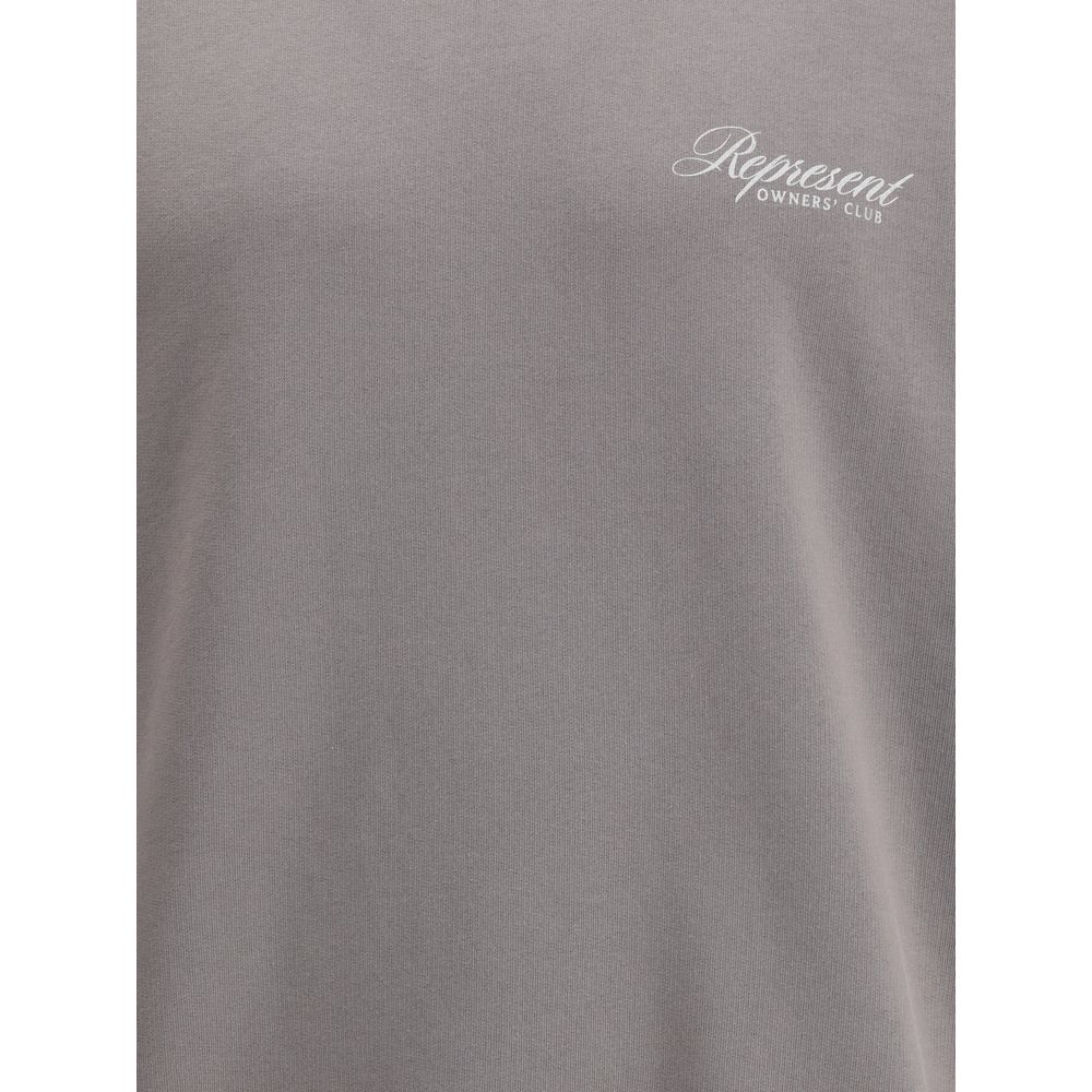 Gray Cotton Sweatshirt