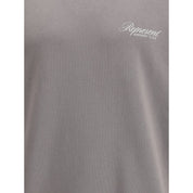 Gray Cotton Sweatshirt
