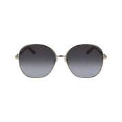 Gold Metal Sunglasses