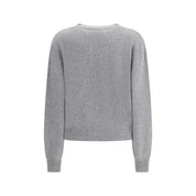 Cashmere Cardigan with patch