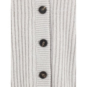 White Cashmere Cardigan