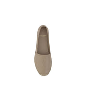 Saint Laurent Beige Lambskin Espadrilles