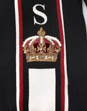 Black DG King Full Zip Sweatshirt  Sweater