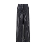 Pants with sequins