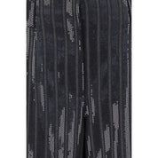 Pants with sequins