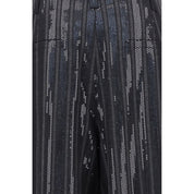 Pants with sequins