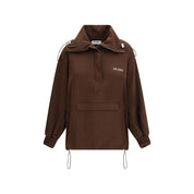 High-neck Sweatshirt