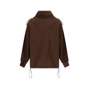 High-neck Sweatshirt