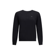 Black Fleece Wool Sweatshirt
