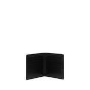 Bos Taurus plånbok i svart kalvskinn