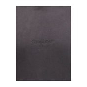 Svarta bomullssweatshirts