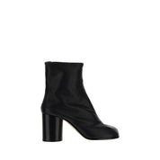 Maison Margiela Black Lamb Leather Ankle Boots