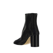 Maison Margiela Black Lamb Leather Ankle Boots