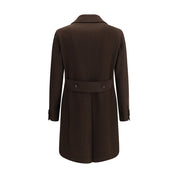 Brown Wool Coat