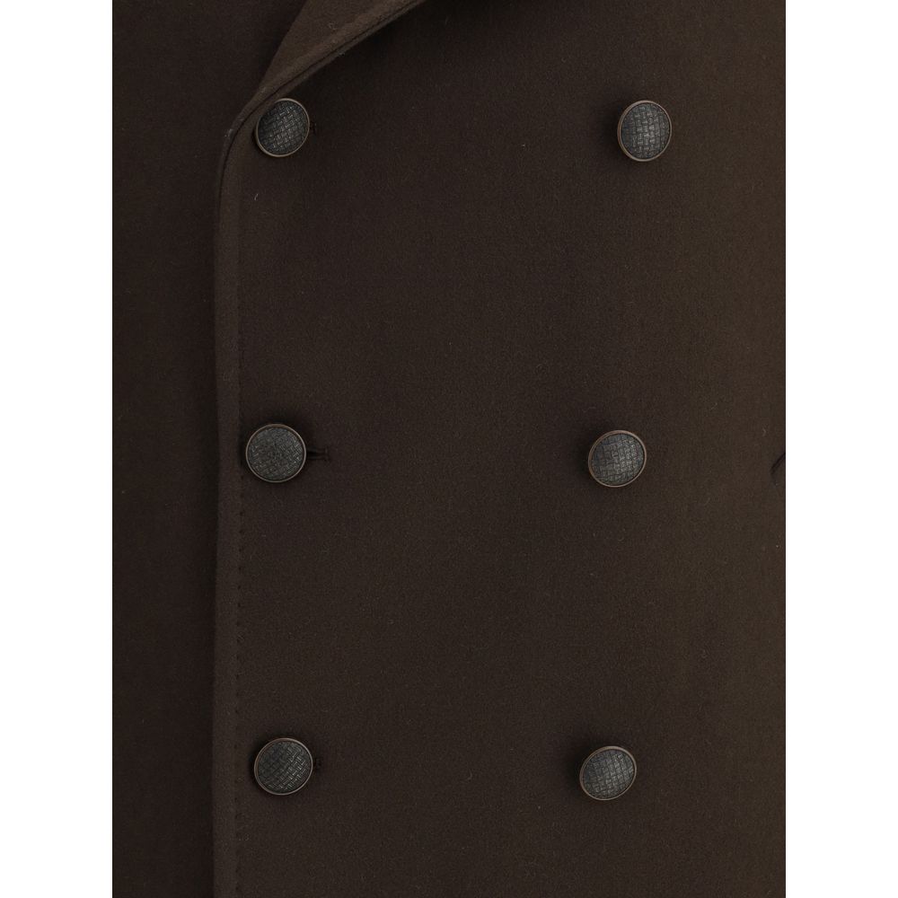 Brown Wool Coat