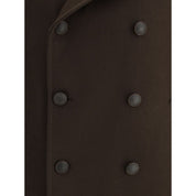 Brown Wool Coat