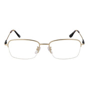 Gold Men Glasses Frame