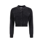 Polo Cardigan crop
