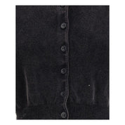 Polo Cardigan crop