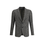 Gray Wool Blazer