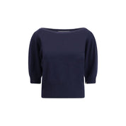Blue Cashmere Cashmere Sweater