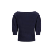 Blue Cashmere Cashmere Sweater