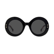 Carolina Herrera Black Acetate Sunglasses