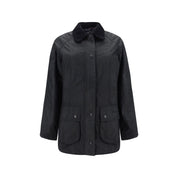 Black Cotton Coat
