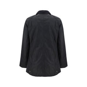 Black Cotton Coat