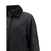 Black Cotton Coat