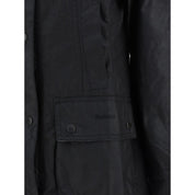 Black Cotton Coat
