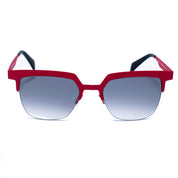 Red Metal Sunglasses