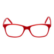 Red Unisex Glasses Frame