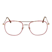 Red Unisex Glasses Frame
