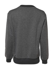Gray DG Logo Embroidered Pullover Sweater