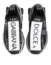 Black White Sorrento Low Top Sneakers Shoes