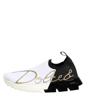 White Black Low Top Sorrento Sneakers Shoes