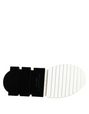 White Black Low Top Sorrento Sneakers Shoes
