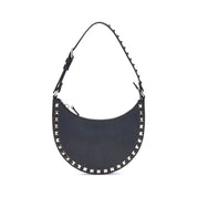 Black Calf Leather Bos Taurus Shoulder Bag