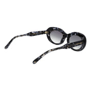 Scotch & Soda Black Acetate Sunglasses