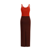 Long knit Dress