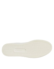 Dolce & Gabbana White Calf Leather Low Top Sneakers
