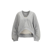 Gray Cotton Sweatshirt