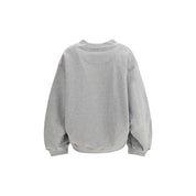 Gray Cotton Sweatshirt