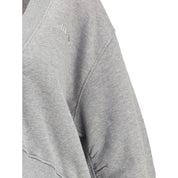 Gray Cotton Sweatshirt