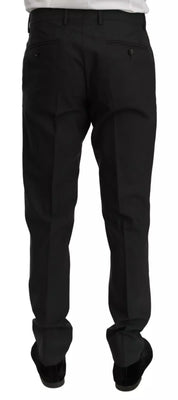 Slim Fit MARTINI Wool Gray Suit