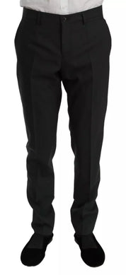 Slim Fit MARTINI Wool Gray Suit