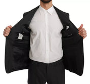 Slim Fit MARTINI Wool Gray Suit