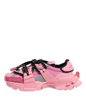 Pink Low Top Space Women Sneakers Shoes
