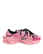 Pink Low Top Space Women Sneakers Shoes